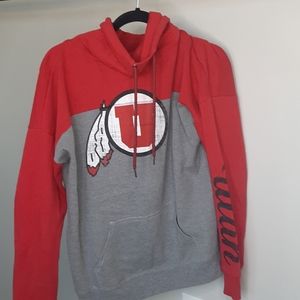 COPY - University of Utah funnel neck pullover